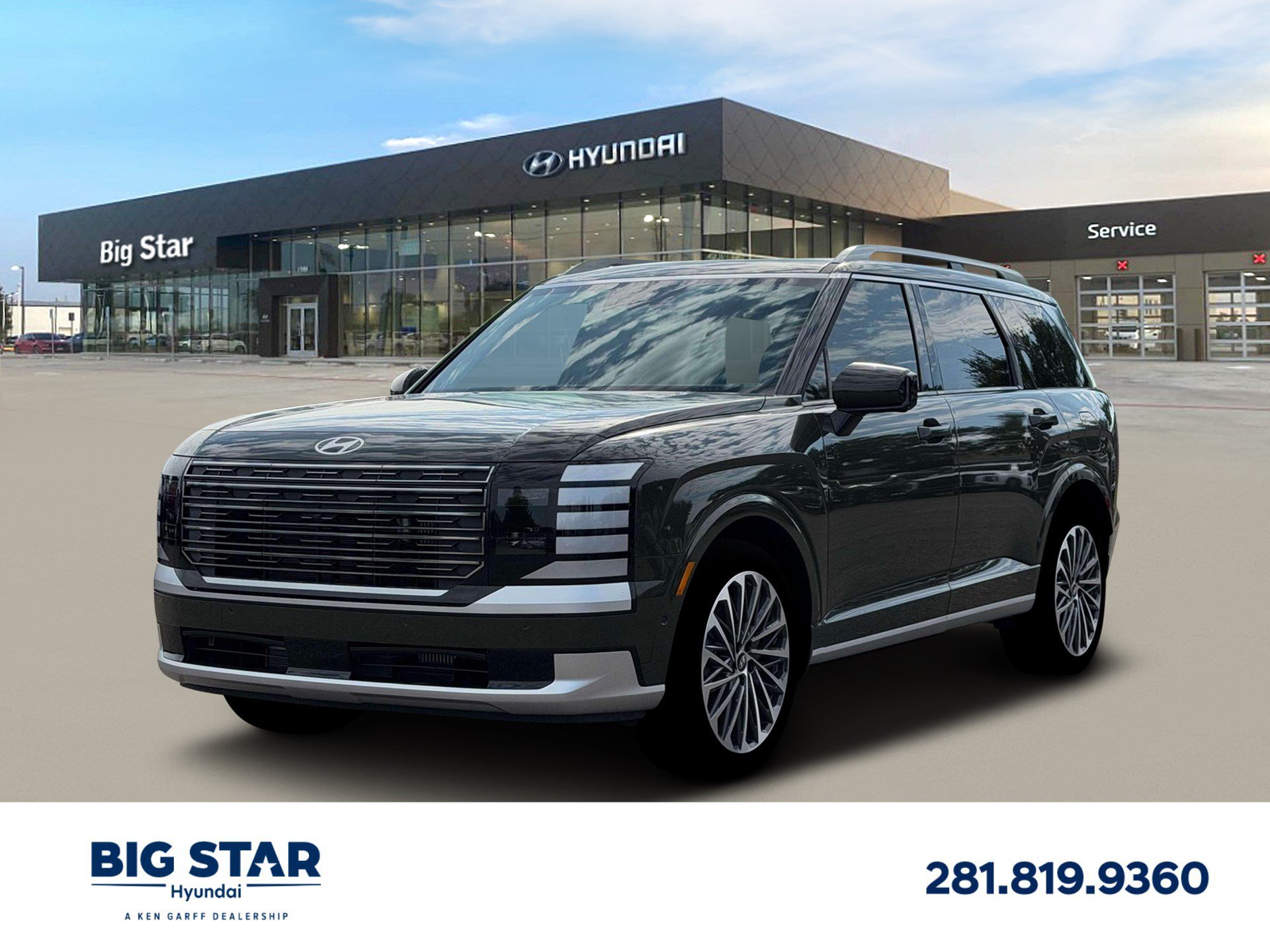New 2026 Titan Charcoal Pearl Hyundai Calligraphy image 1