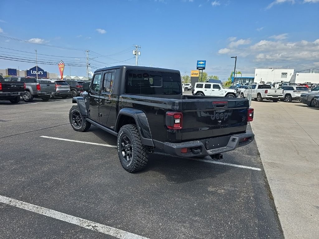 New 2026 Black Clear-Coat Exterior Paint Jeep Willys image 5