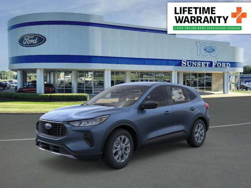 New 2026 Vapor Blue Metallic Ford Active™ image 1