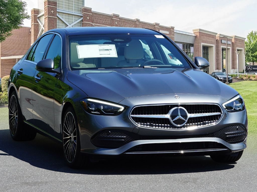 Used 2026 Selenite Grey Metallic Mercedes-Benz C 300 image 3