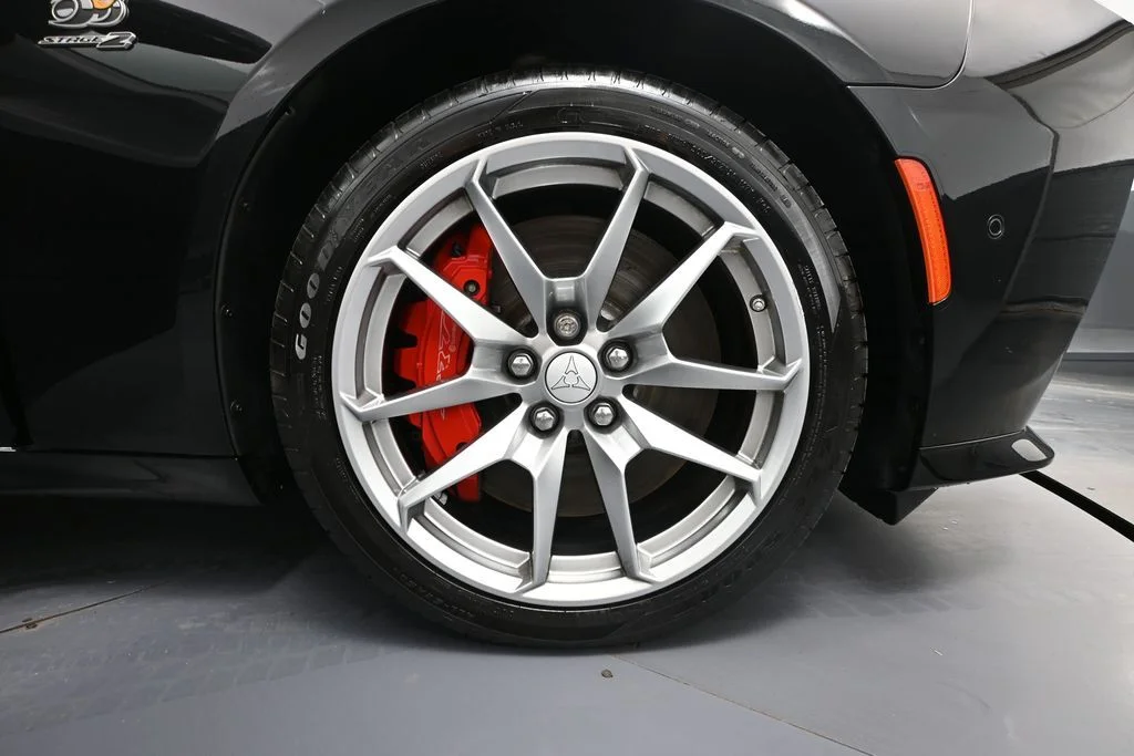 Used 2024 Black Dodge R/T Scat Pack image 11