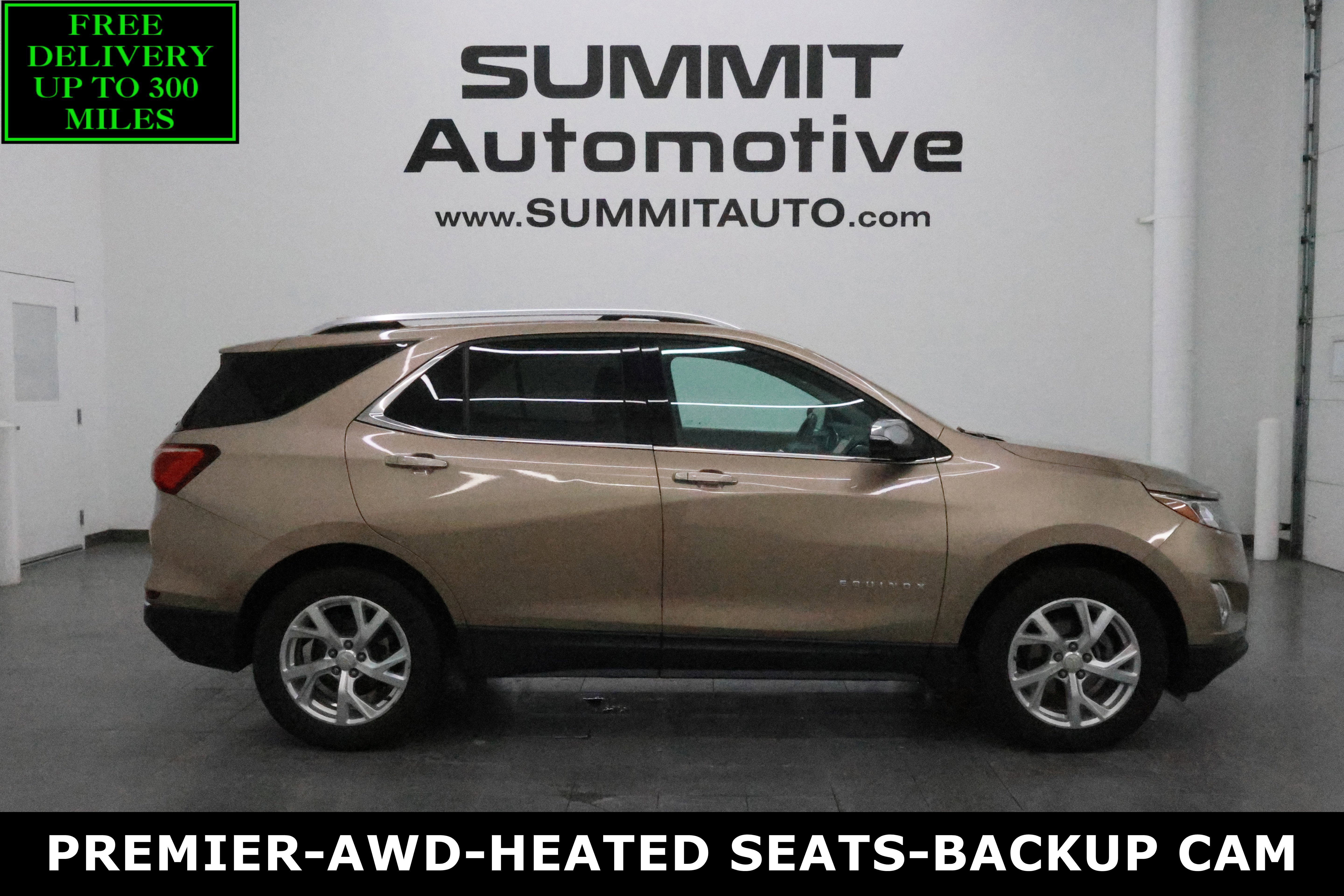 2018 Chevrolet Equinox Premier