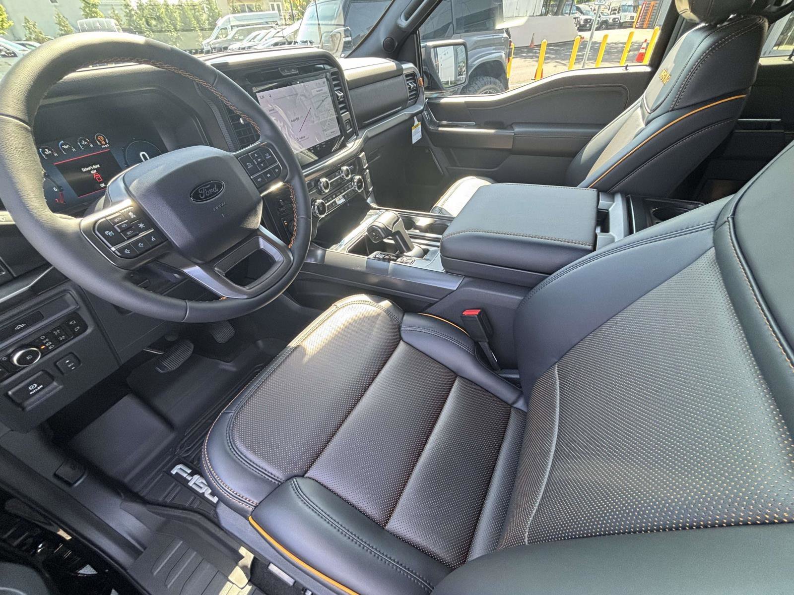 New 2026 Agate Black Metallic Ford Tremor® image 24