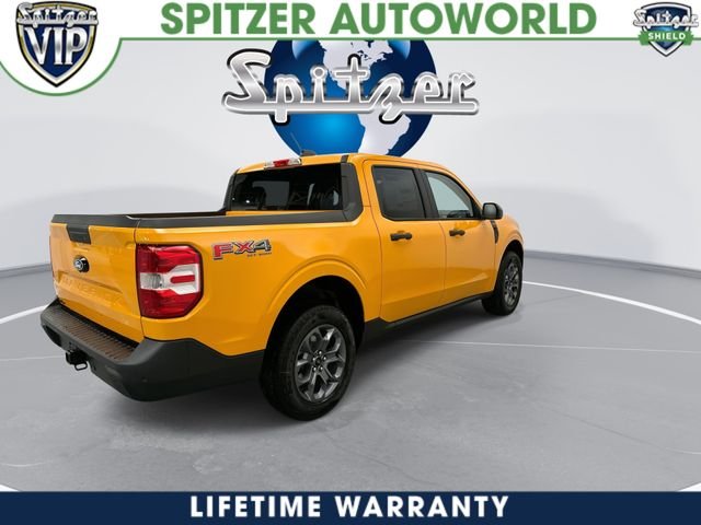 New 2026 Orange Fury Metallic Tri-Coat Ford XLT image 9