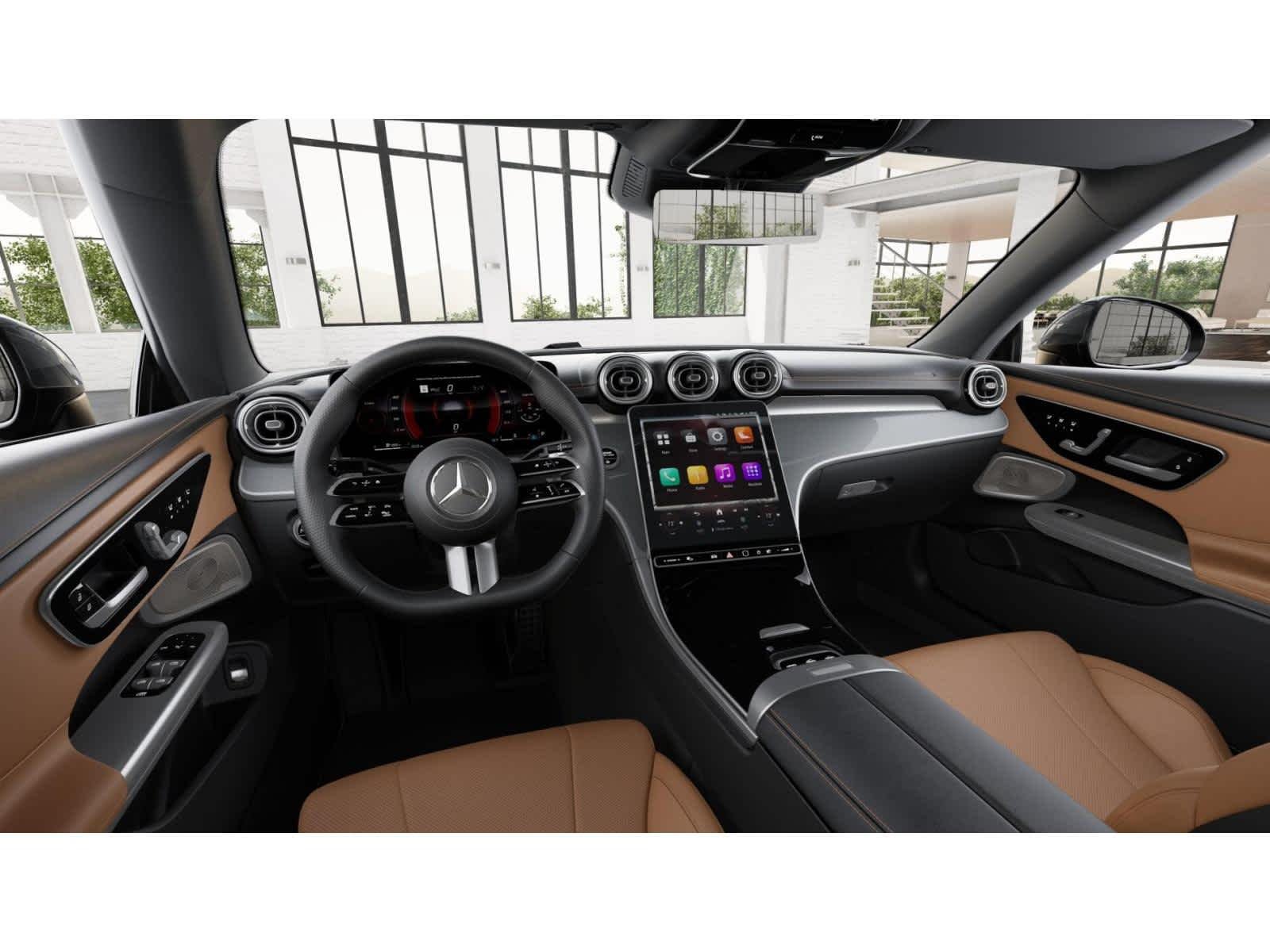 New 2027 MANUFAKTUR Moonlight White Metallic Mercedes-Benz CLE 300 image 2