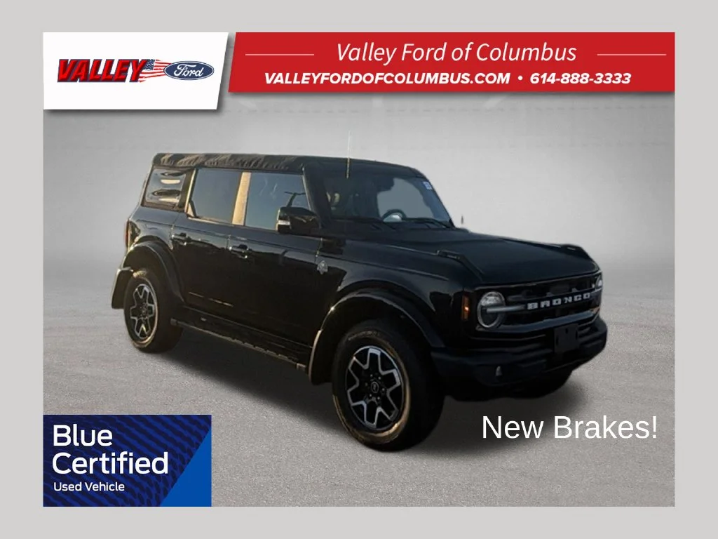 2023 Ford Bronco