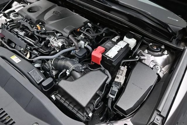 Used 2023 Gray Toyota LE image 39