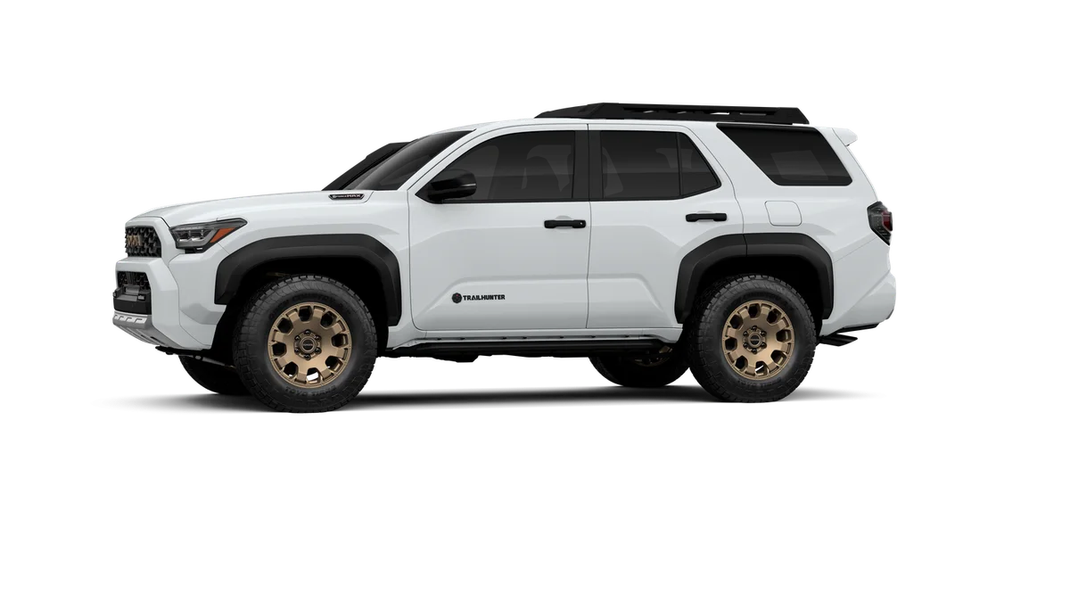 New 2026 Ice Cap Toyota Trailhunter image 3