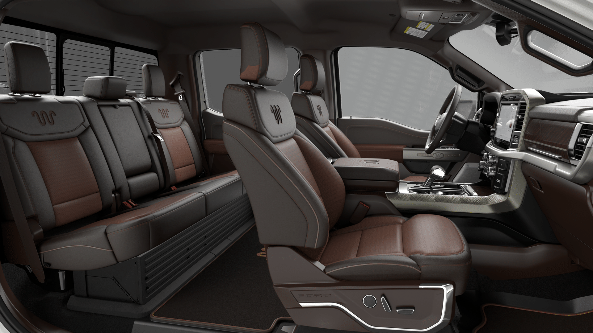 New 2026 Star White Metallic Tri-Coat Ford King Ranch® image 7