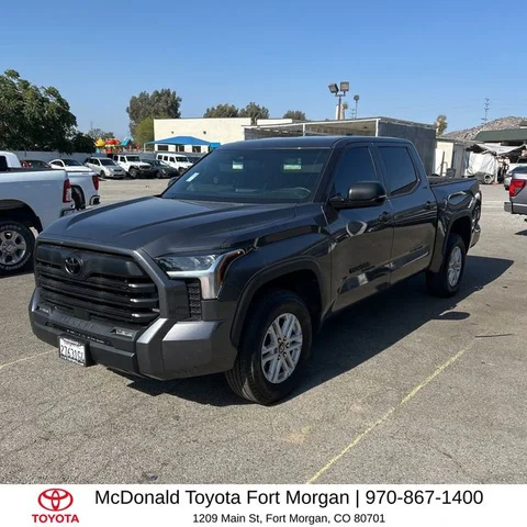2025 Toyota Tundra SR5