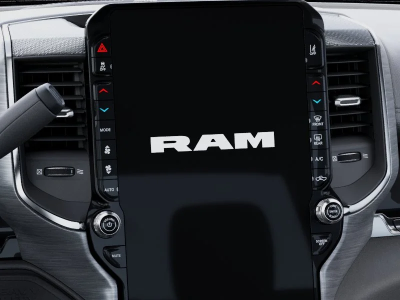 New 2026 Bright White Clearcoat RAM Rebel image 46