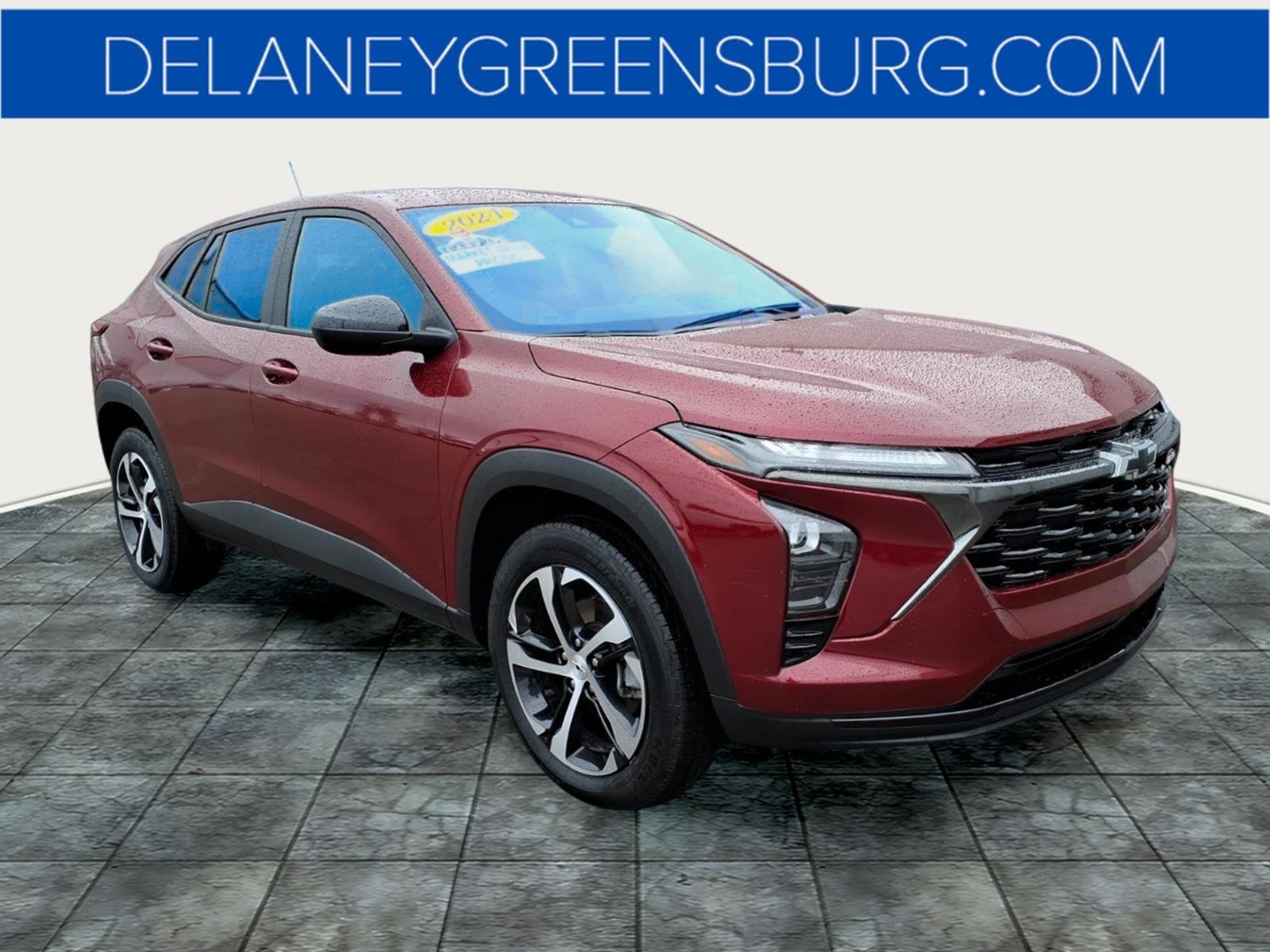 2024 Chevrolet Trax RS