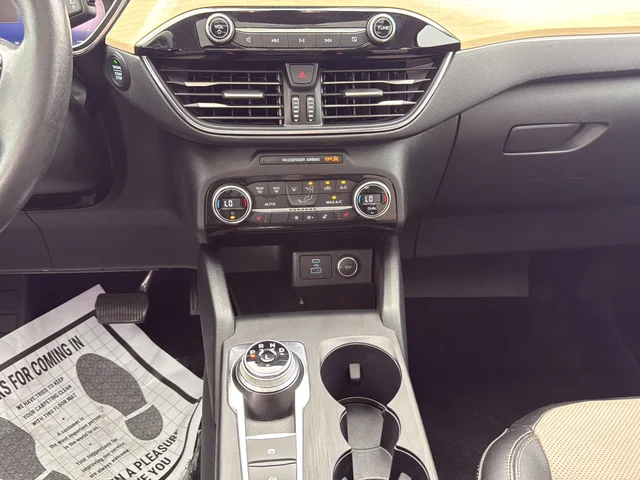 Used 2021 Blue Ford Titanium image 20