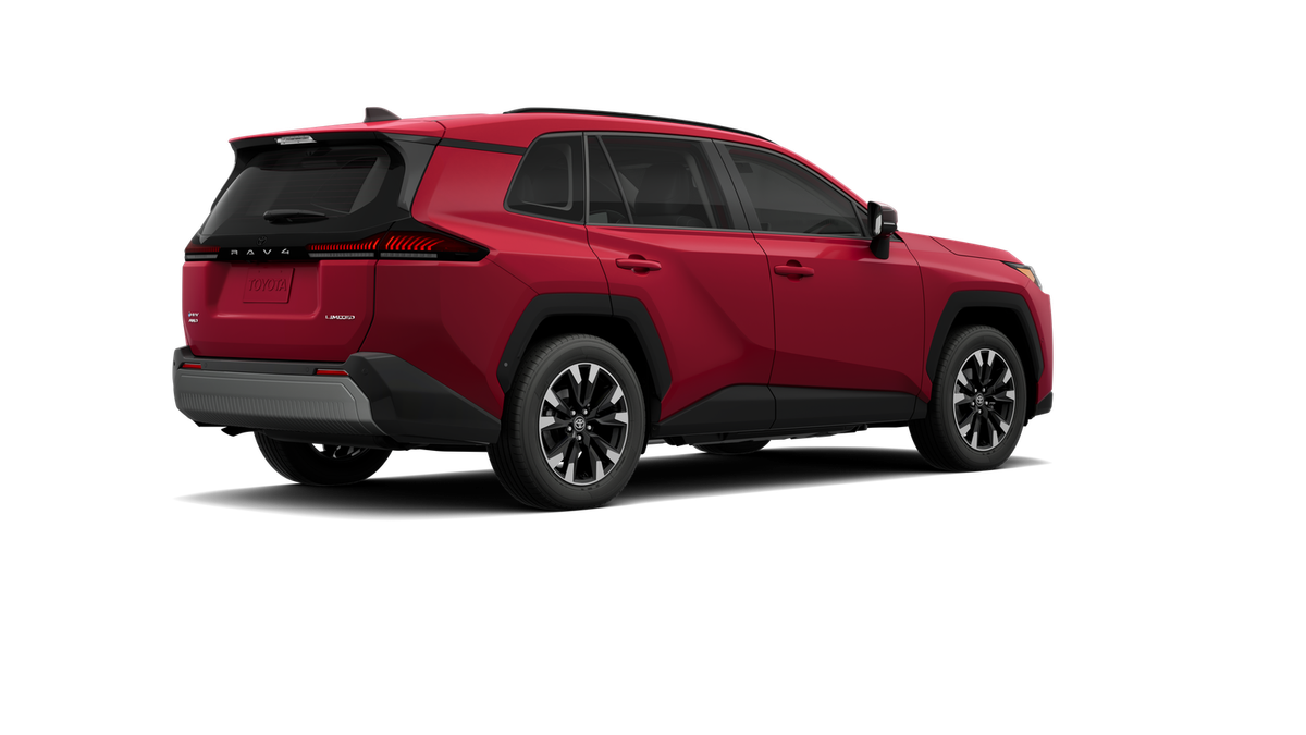 New 2026 Ruby Flare Pearl Toyota Limited image 18