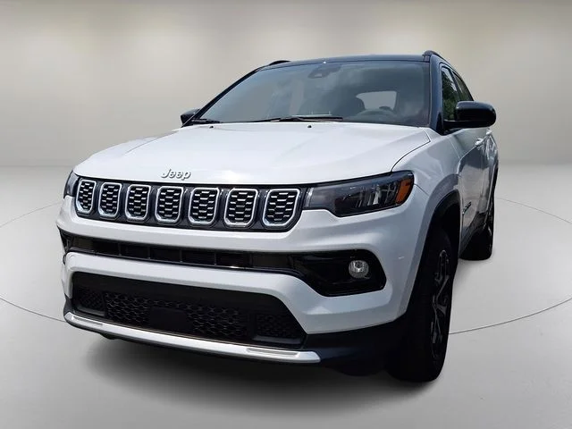 Used 2025 White Jeep Limited image 4