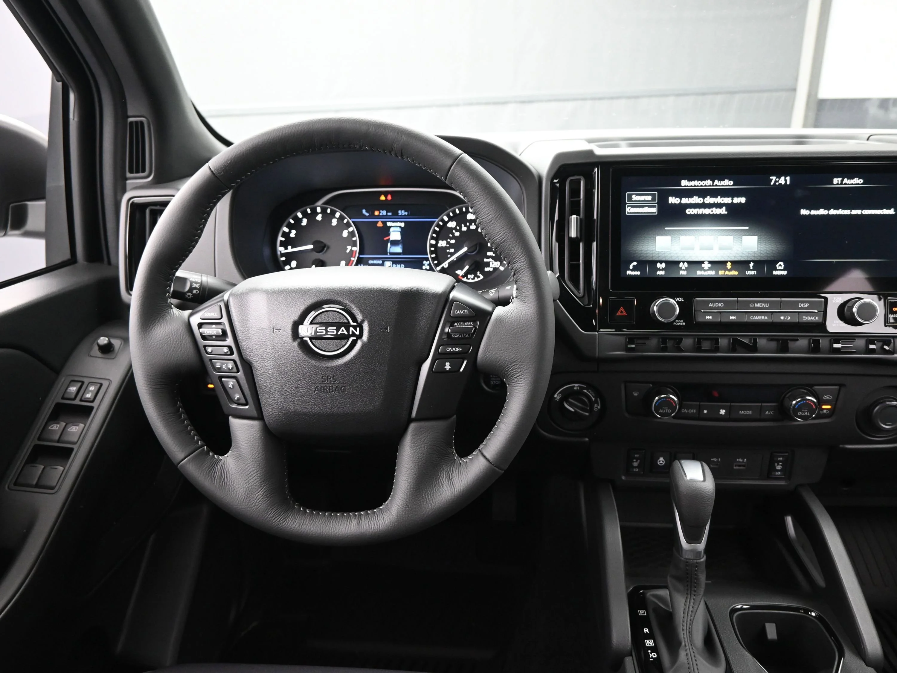 New 2026 Glacier White Nissan Crew Cab SV image 12