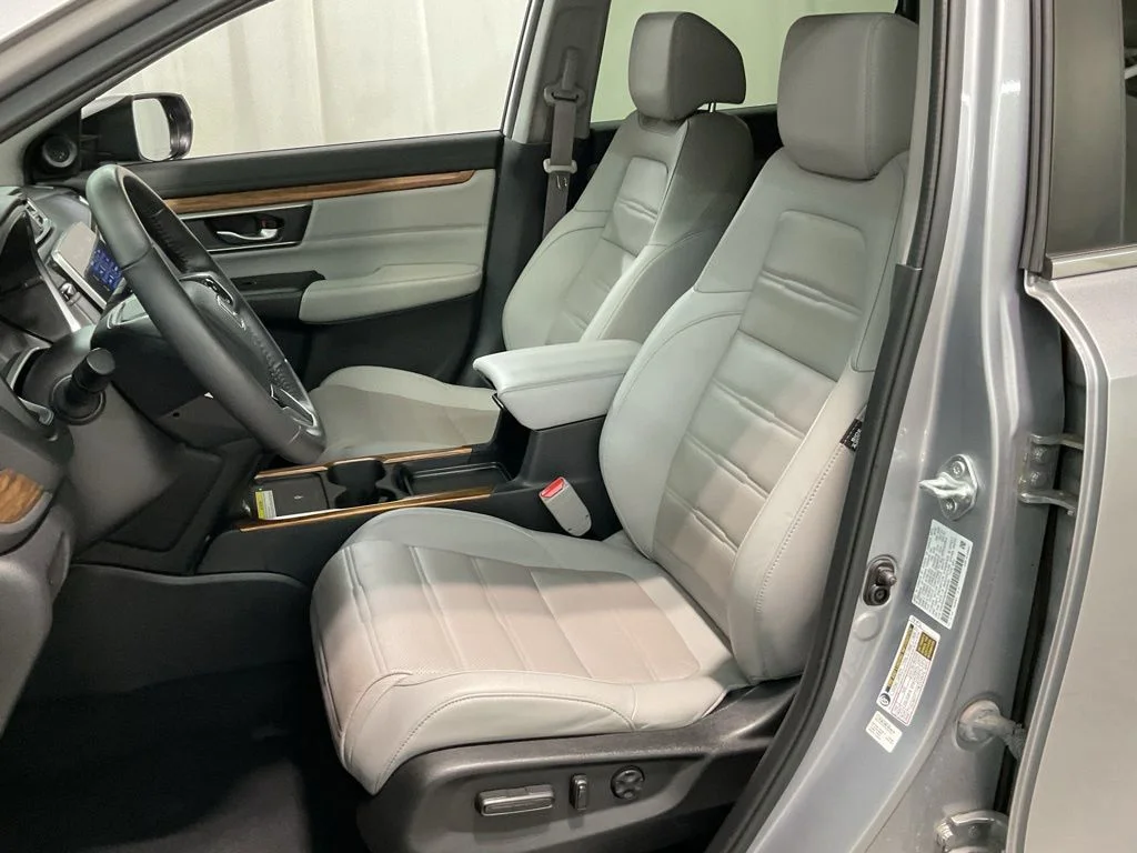 Used 2022 Lunar Silver Metallic Honda AWD TRG image 20