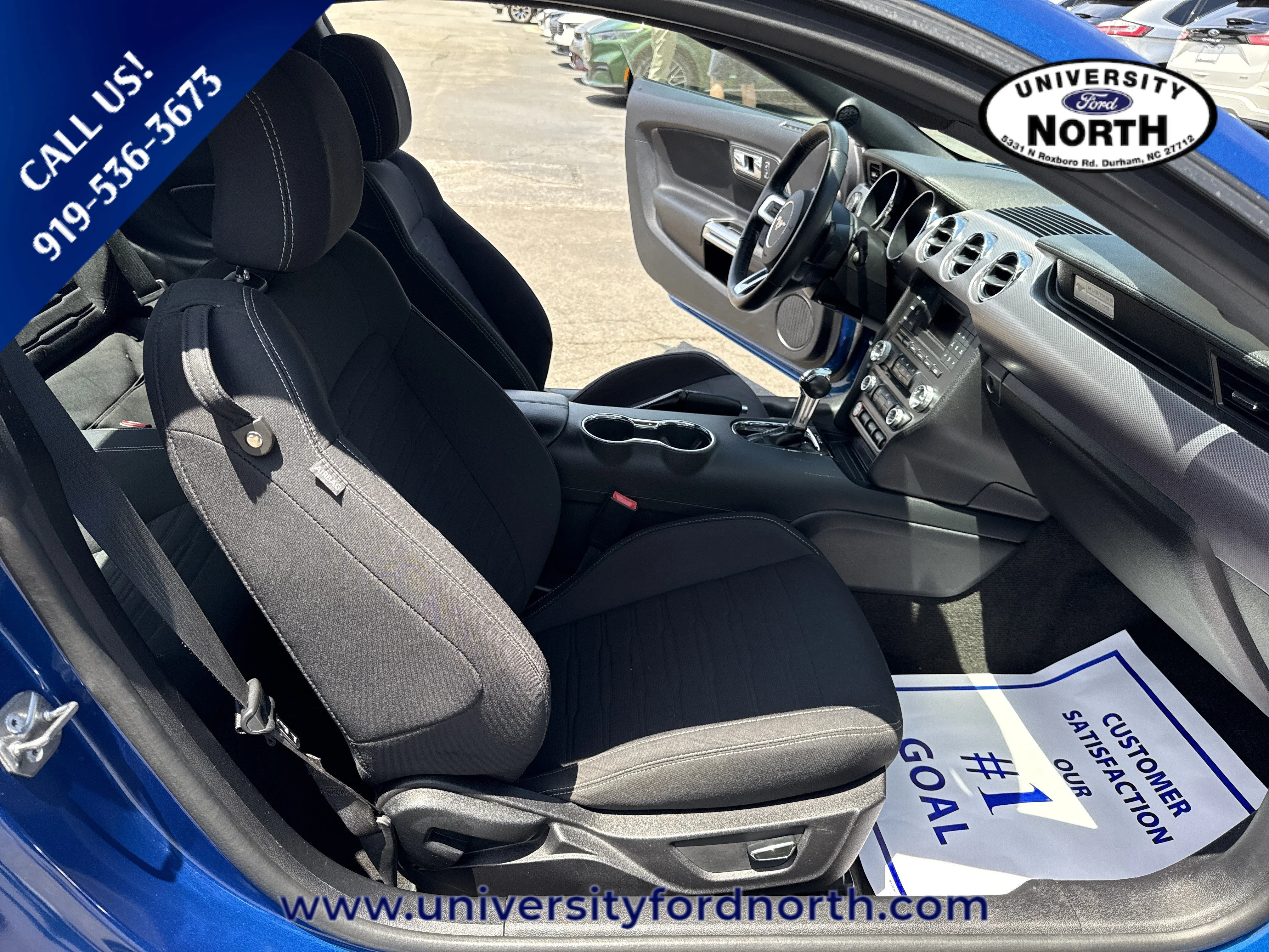 Used 2017 Lightning Blue Metallic Ford EcoBoost image 30