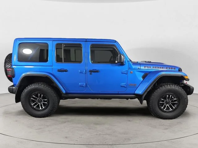 Used 2024 Hydro Blue Pearl Coat Jeep Rubicon X image 6