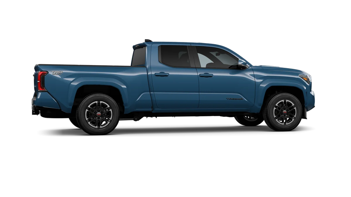 New 2026 Heritage Blue Toyota TRD Sport image 24