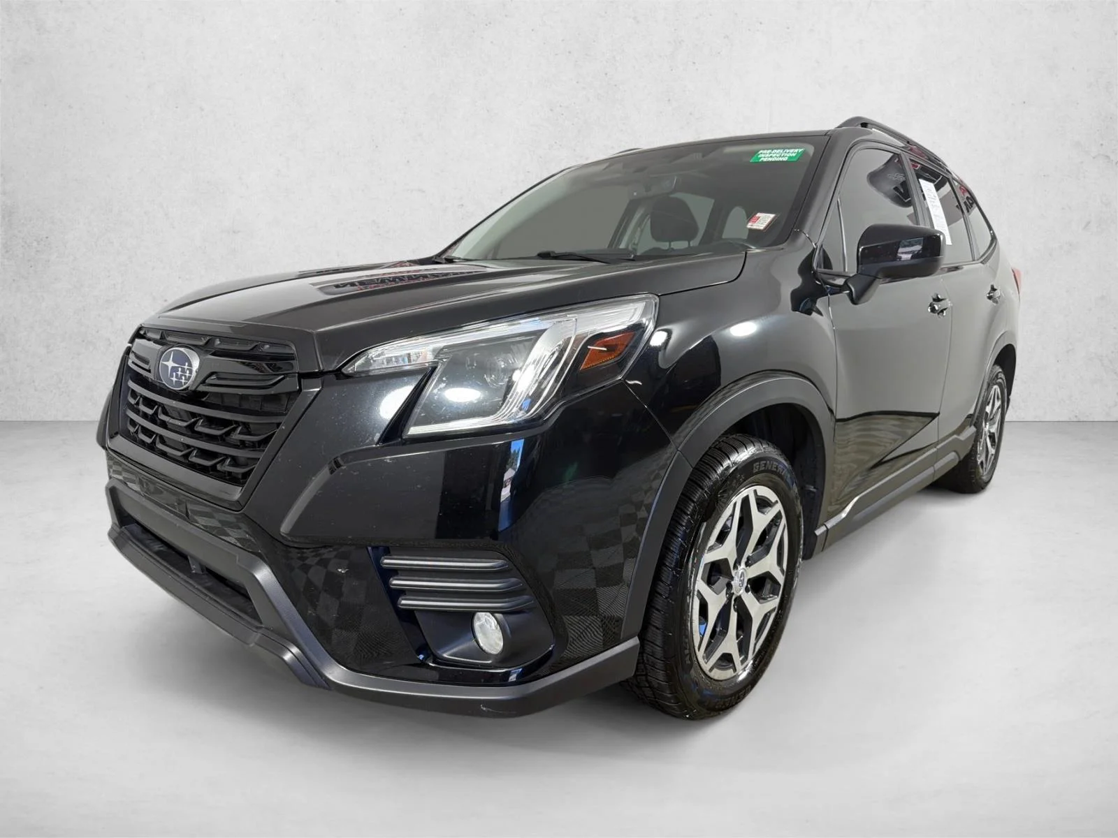 Used 2023 Black Subaru Premium image 8