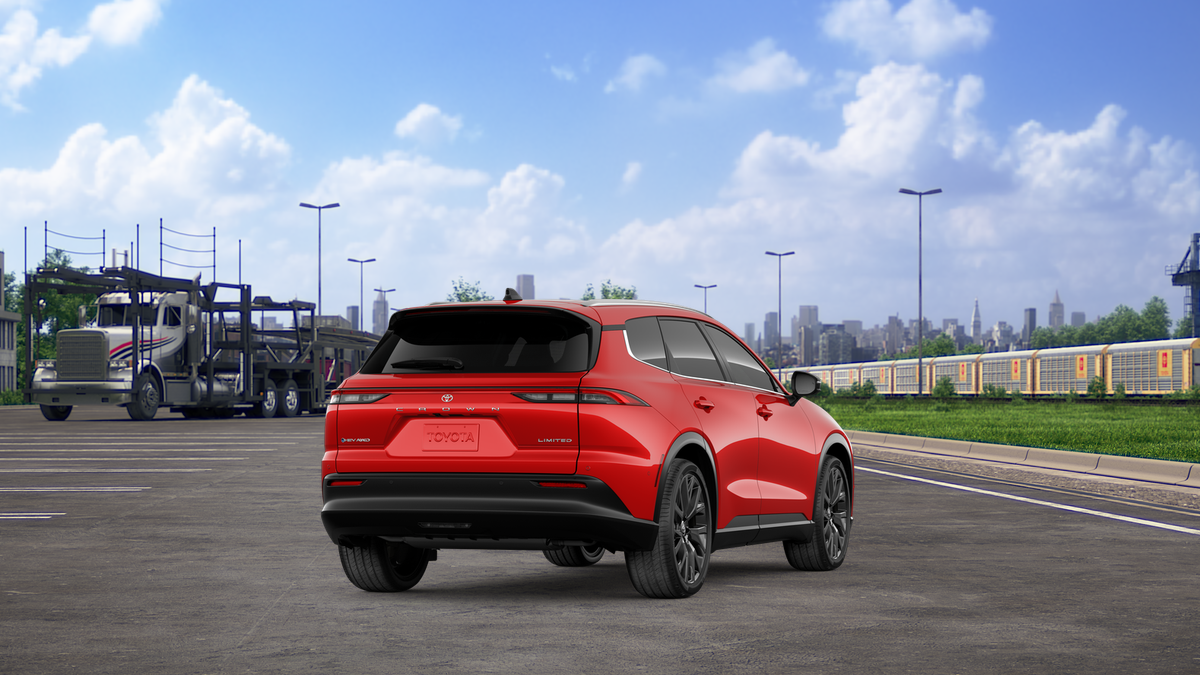 New 2026 Finish Line Red Toyota Limited image 39