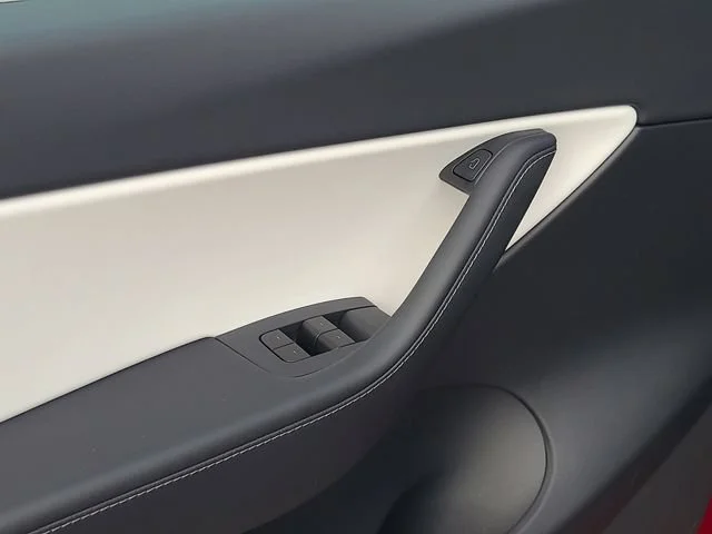 Used 2022 Red Tesla Performance image 21