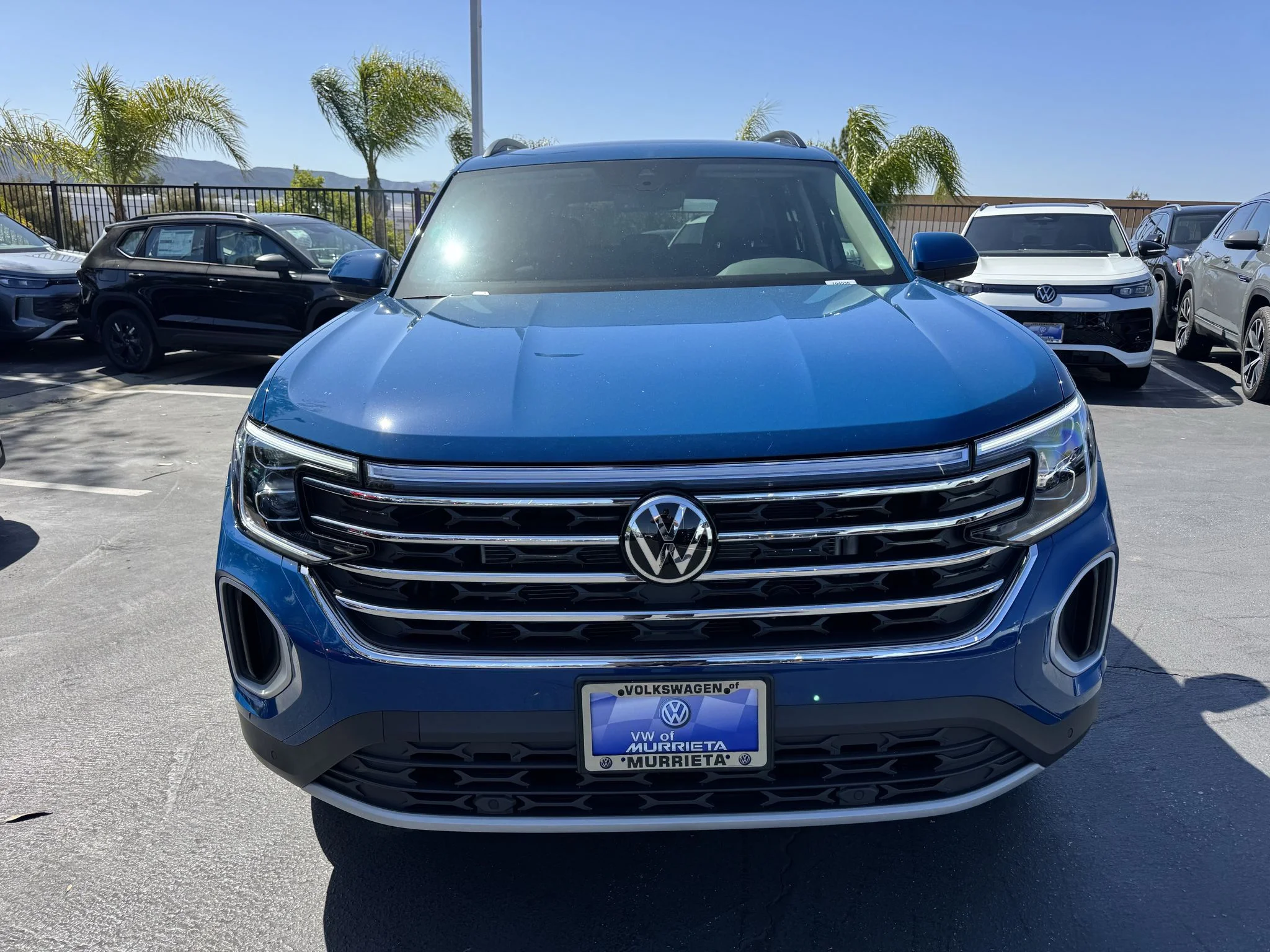New 2026 Mountain Lake Blue Metallic Volkswagen 2.0T SE w/Technology image 3