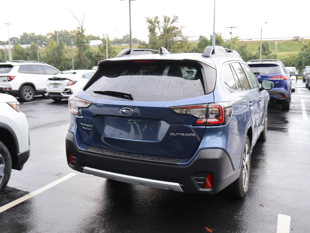 Used 2022 Blue Subaru Limited image 7