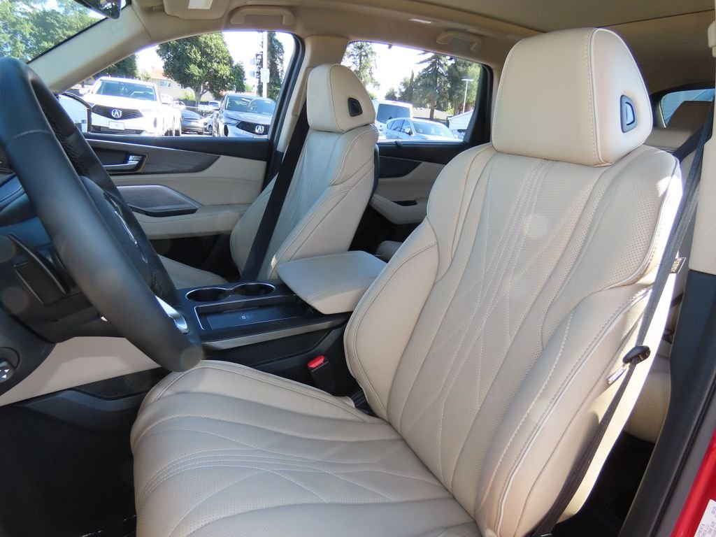 New 2026 Performance Red Pearl Acura Advance Package image 17
