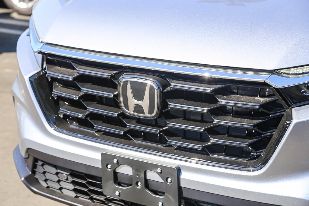 New 2026 Solar Silver Metallic Honda EX-L image 6