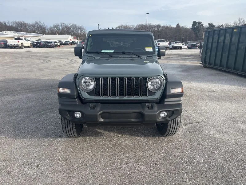 2026 Jeep Wrangler 2-Door Sport - Photo 8