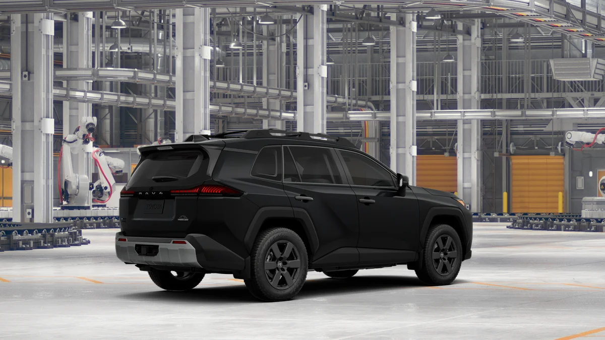 New 2026 Midnight Black Metallic Toyota Woodland image 10
