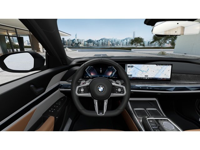 New 2026 Carbon Black Metallic BMW 740i xDrive image 13