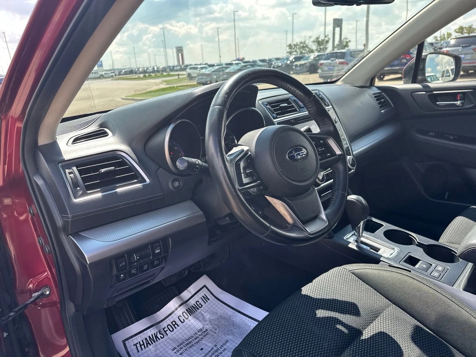 Used 2018 Red Subaru 2.5i Premium image 13