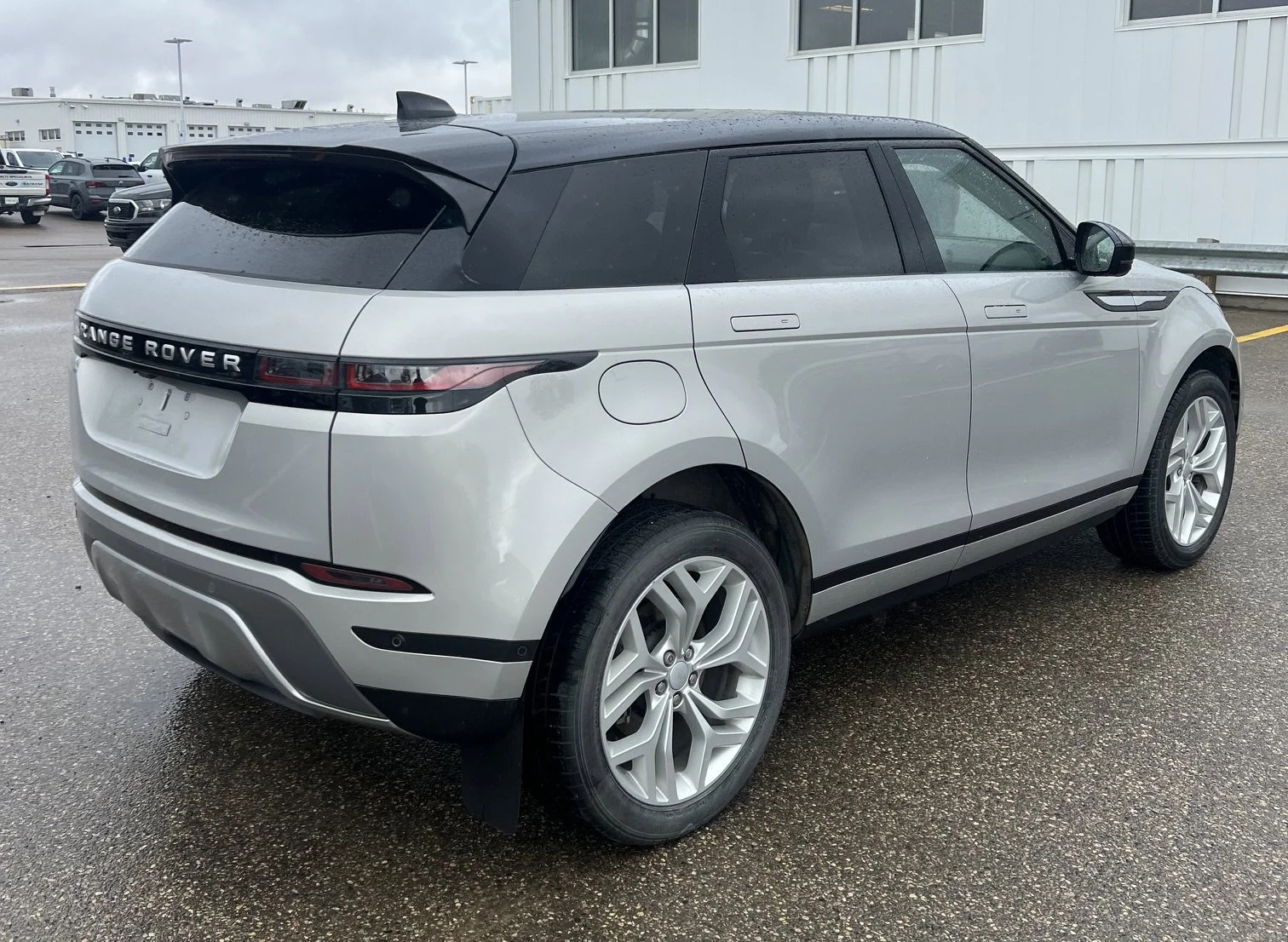 Used 2021 Gray Land Rover S **New Arrival** image 6