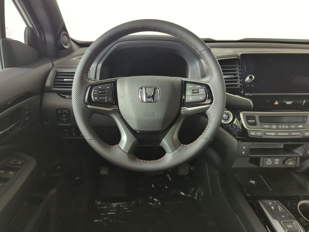 New 2026 Platinum White Pearl Honda Black Edition image 16