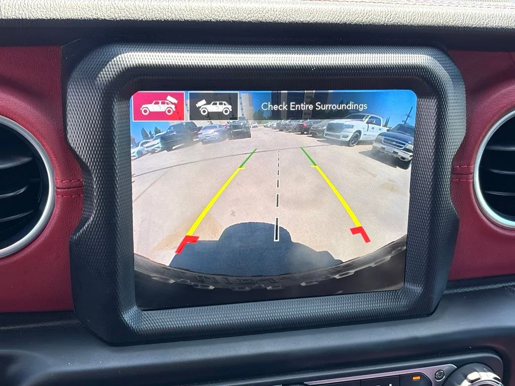 Used 2023 Blue Jeep Rubicon 20th Anniversary Edition 4xe image 19