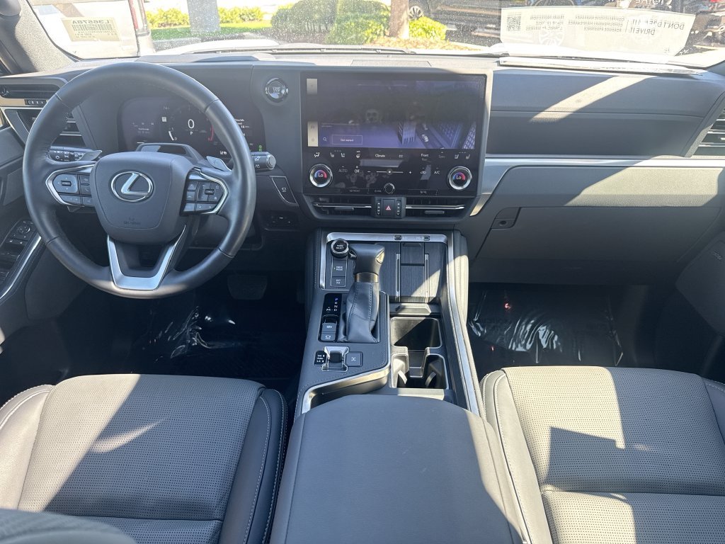 Certified Used 2024 Eminent White Pearl Lexus 550 Luxury image 25
