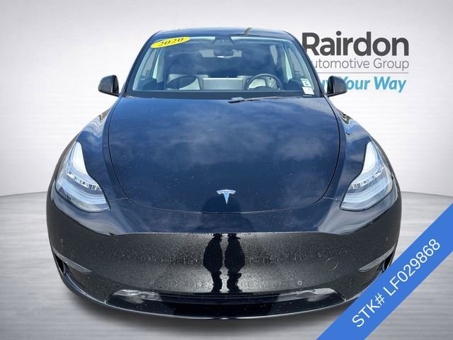 Used 2020 Tesla Model Y Long Range with VIN 5YJYGDEE0LF029868 for sale in Sumner, WA