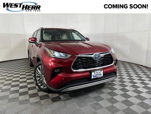2021 Toyota Highlander Hybrid Platinum