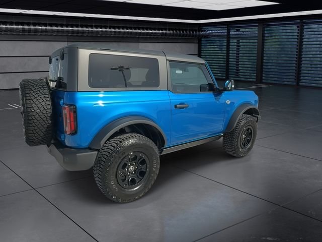 Used 2024 Blue Ford Wildtrak image 8