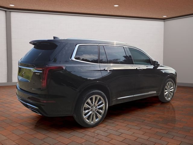 Used 2024 Black Metallic Cadillac Premium Luxury image 3