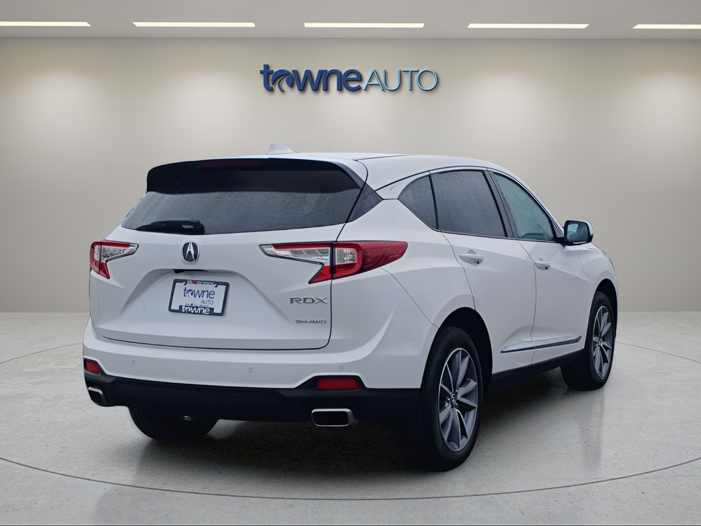 Used 2024 White Acura Technology Package image 5