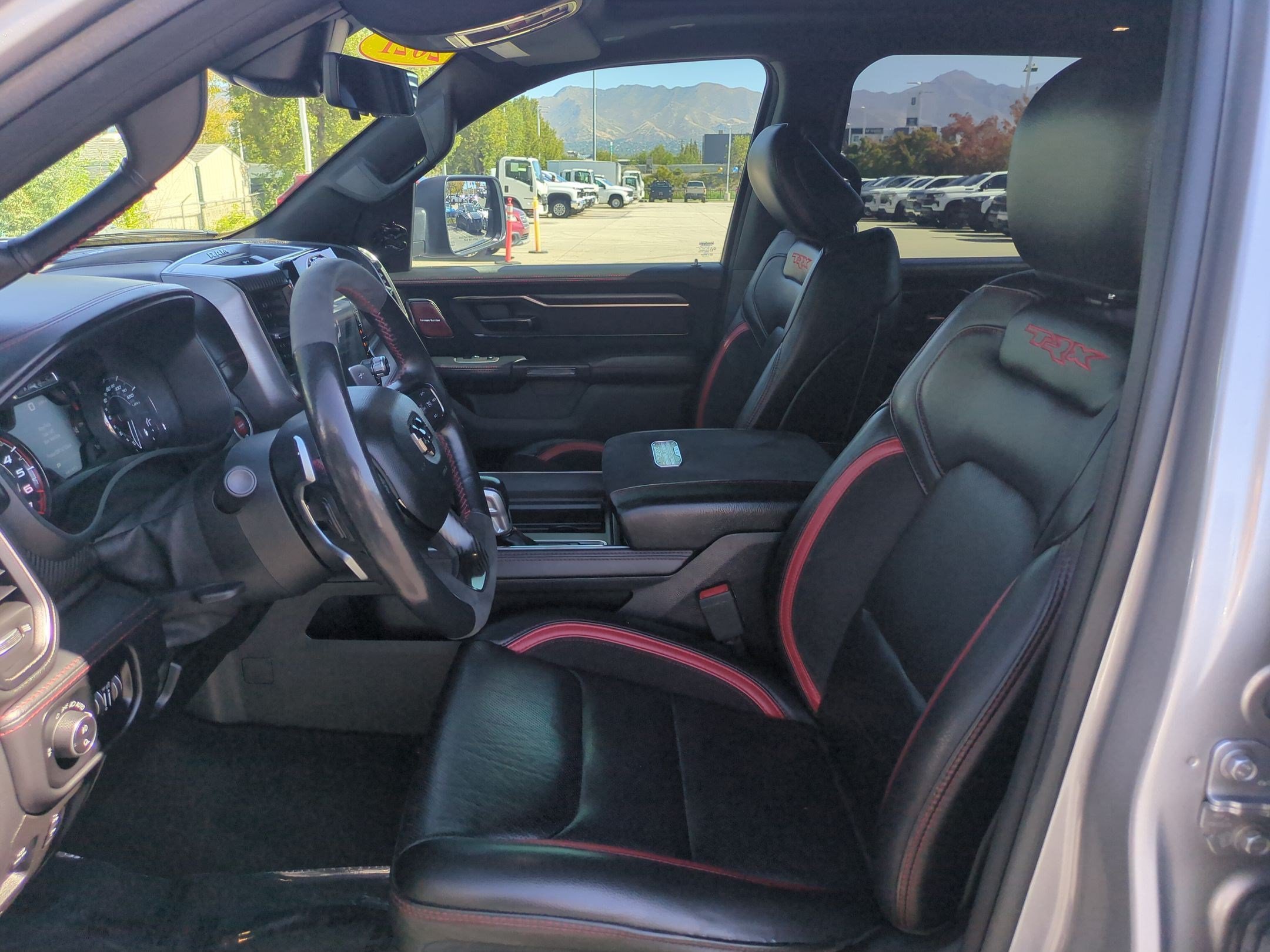 Used 2021 Silver Ram TRX Crew Cab 4x4 5