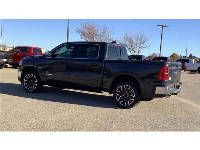 New 2026 Forged Blue Metallic  Paint Ram LIMITED LONGHORN CREW CAB 4X4 5