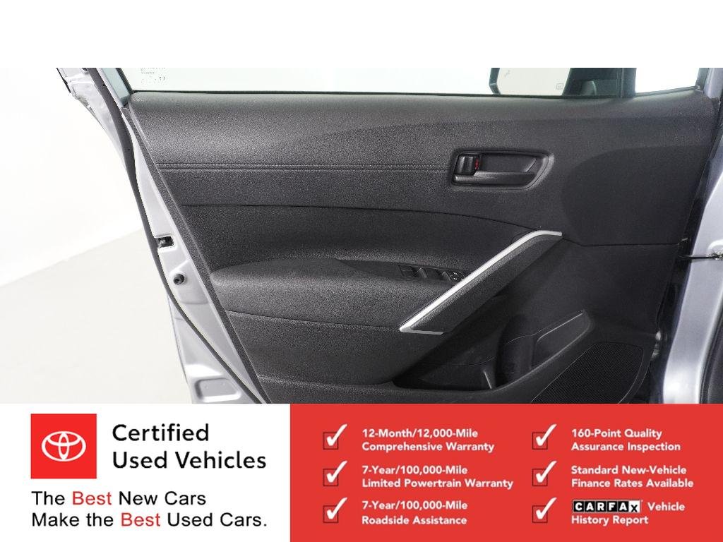 Used 2022 Sonic Silver Toyota LE image 13