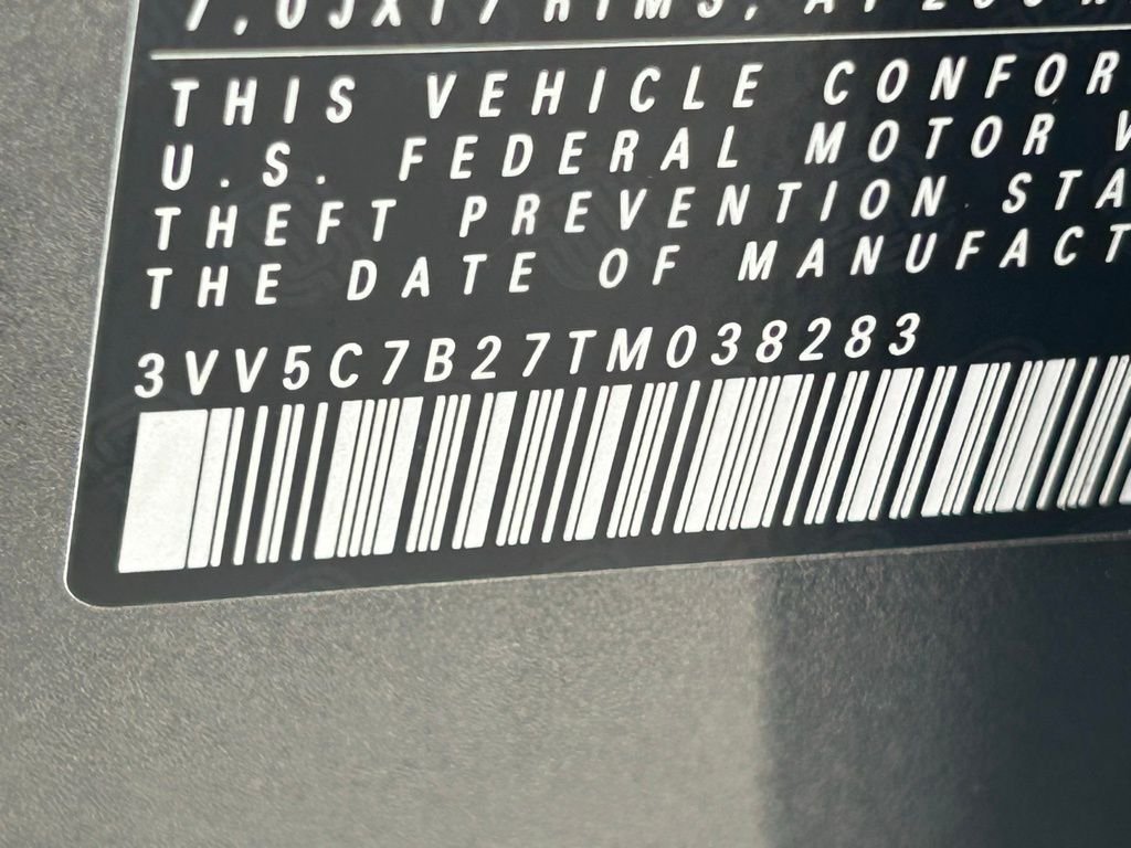 New 2026 Gray Volkswagen 1.5T S image 58