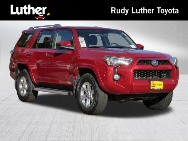 2016 Toyota 4Runner SR5
