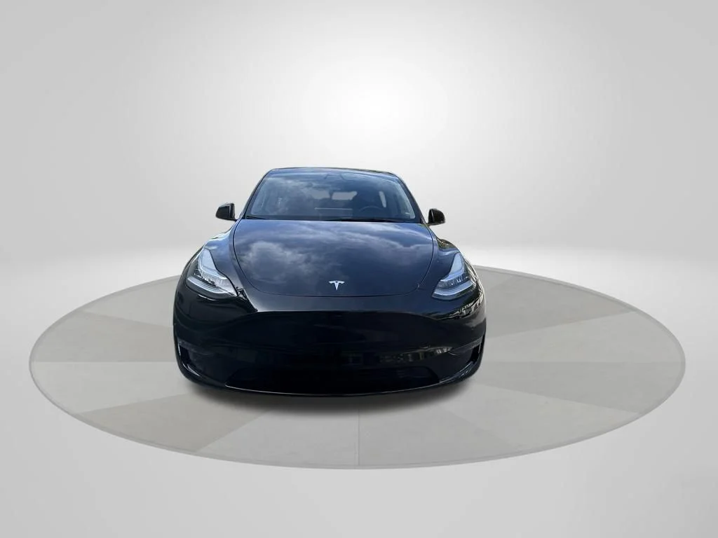 Used 2021 Tesla Model Y Long Range with VIN 5YJYGDEE9MF251021 for sale in North Miami Beach, FL